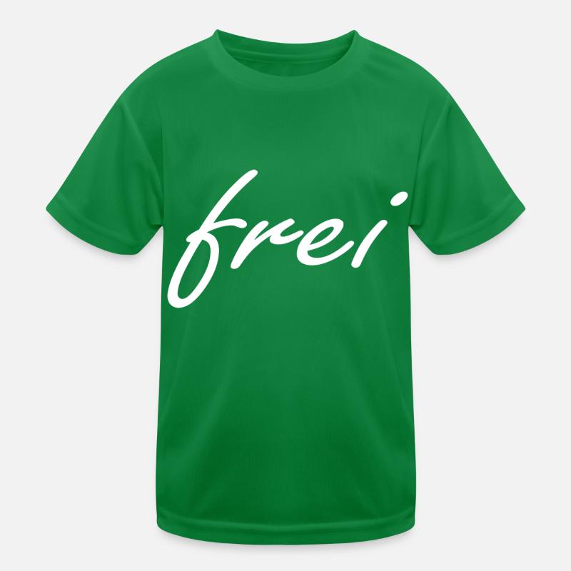 frei - frei sein Kinder Funktions-T-Shirt