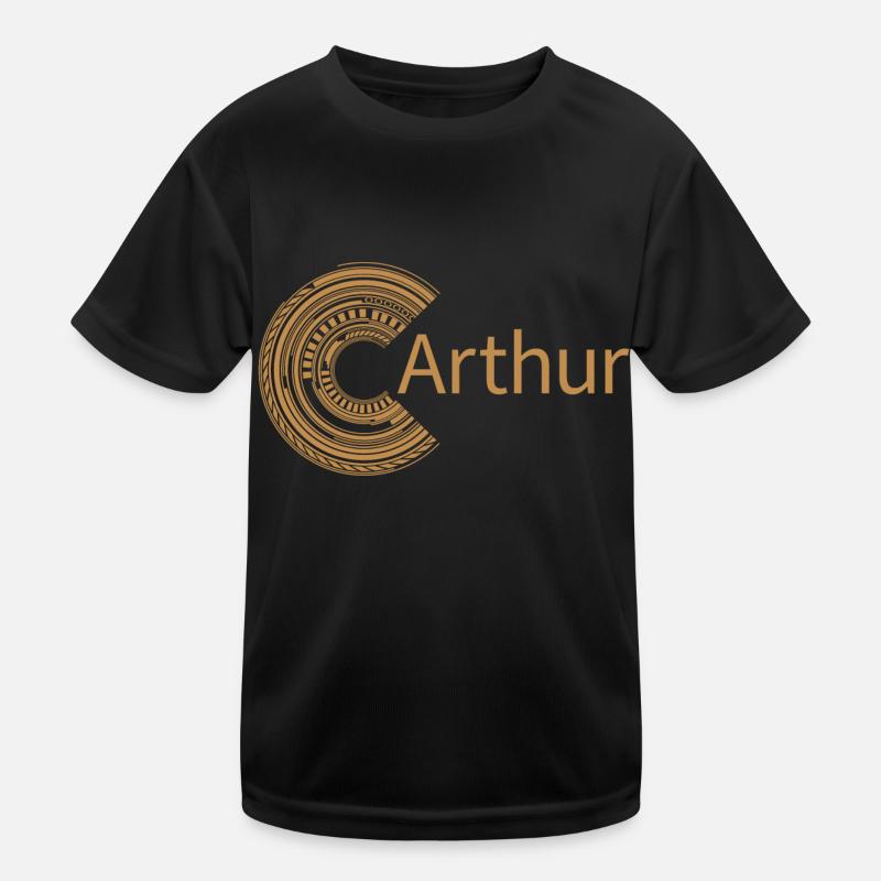 Für Arthur Kinder Funktions-T-Shirt