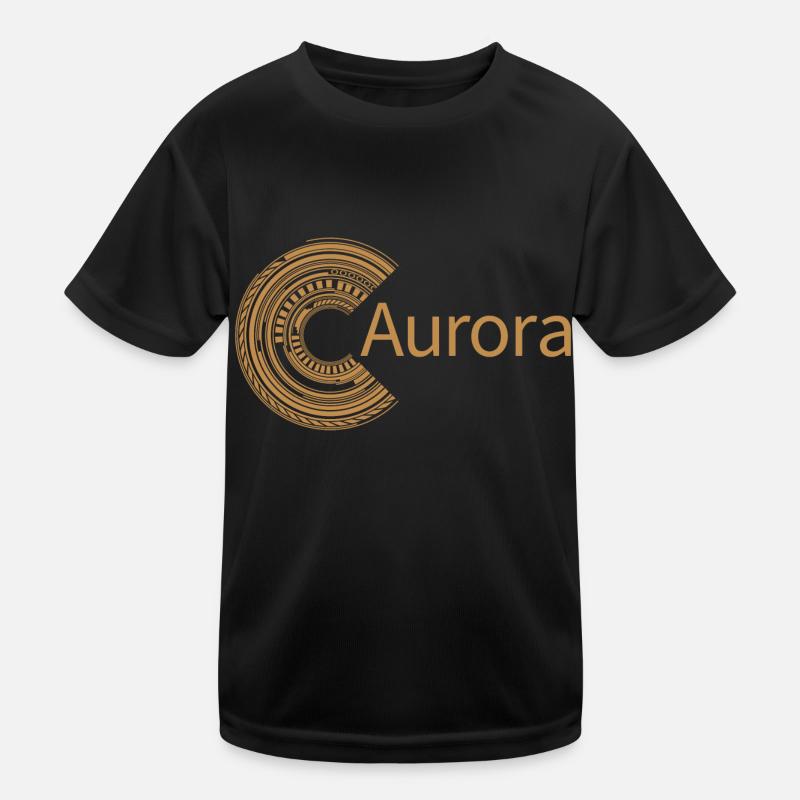 Für Aurora Kinder Funktions-T-Shirt