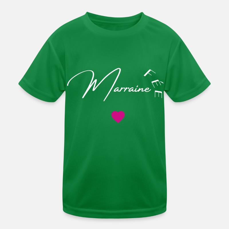 Fée marraine T-shirt sport Enfant