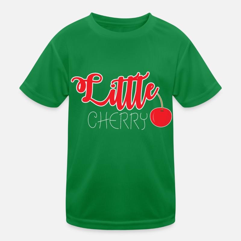 Little Cherry Kinder Funktions-T-Shirt