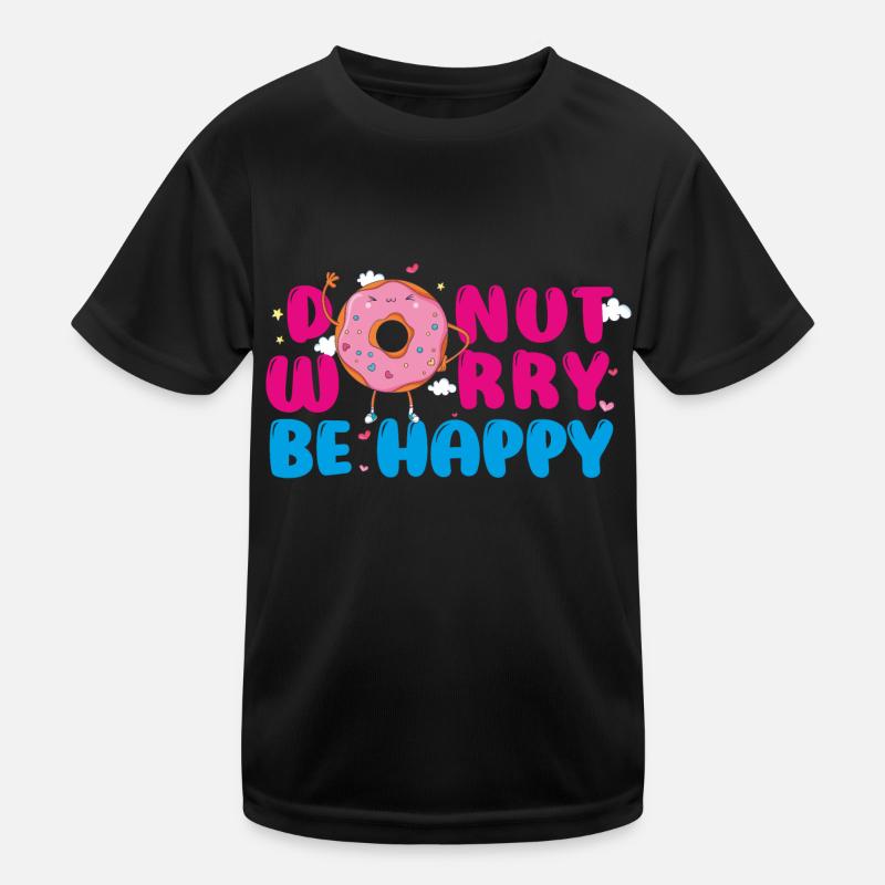 DONUT SORGE Kinder Funktions-T-Shirt