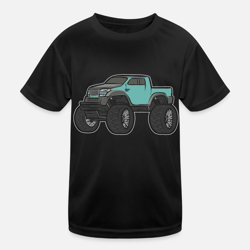 RC Car Remote Control Car Kids Functional T-Shirt