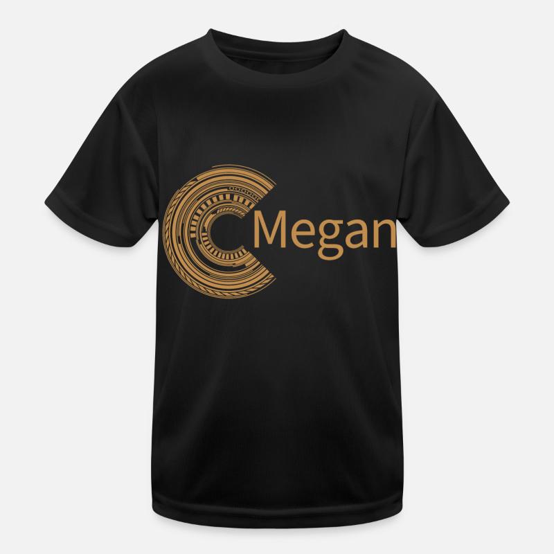 Pour Megan T-shirt sport Enfant