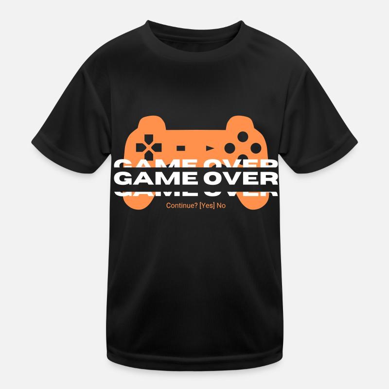 Game over Kids Functional T-Shirt