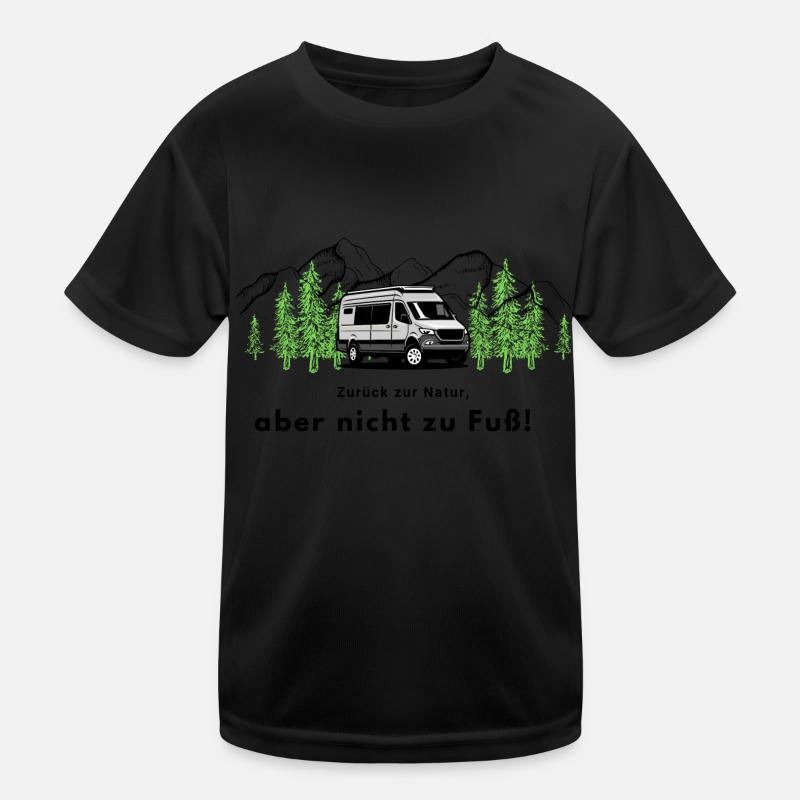 Kinder Funktions-T-Shirt