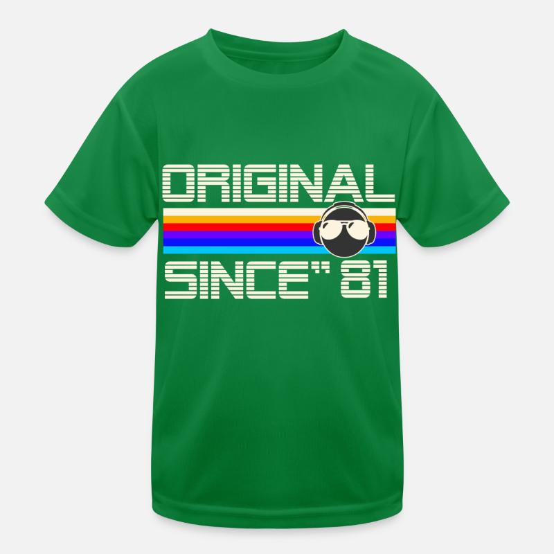 Since 81 T-shirt sport Enfant