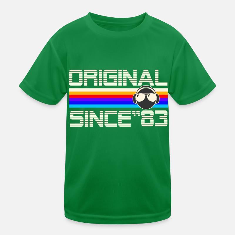 Seit 83 Kinder Funktions-T-Shirt
