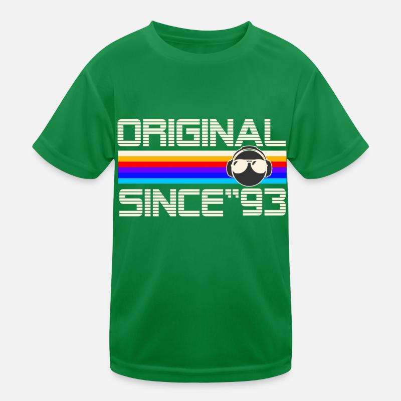 Since 93 T-shirt sport Enfant