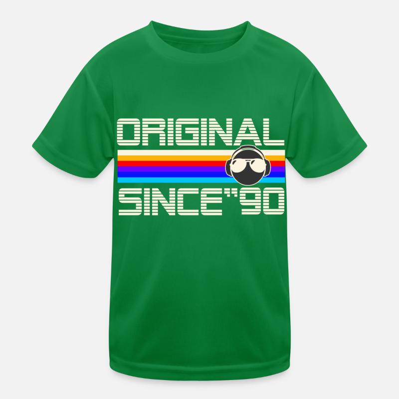 Since 90 Kids Functional T-Shirt