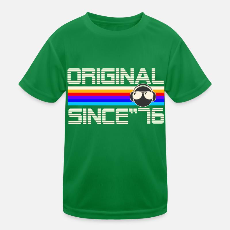 Since 76 T-shirt sport Enfant