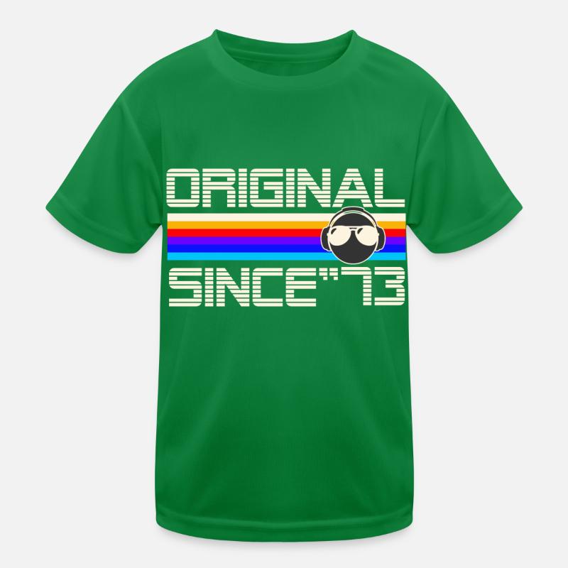 Since 73 Kids Functional T-Shirt