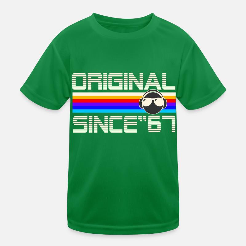 Since 67 Kids Functional T-Shirt
