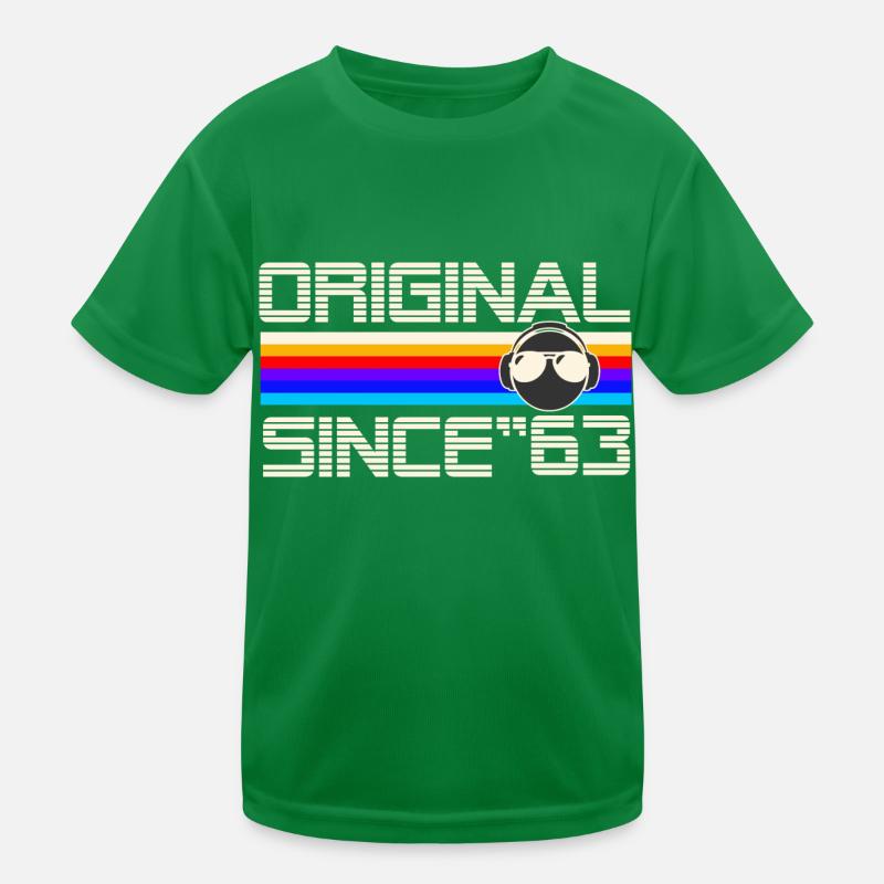 Since 63 Kids Functional T-Shirt