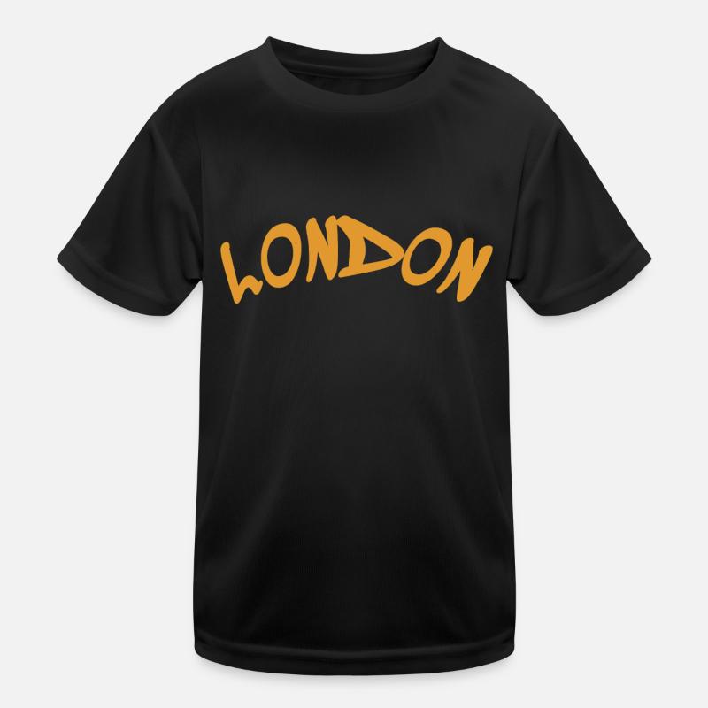 London - Great Britain - England Kinder Funktions-T-Shirt