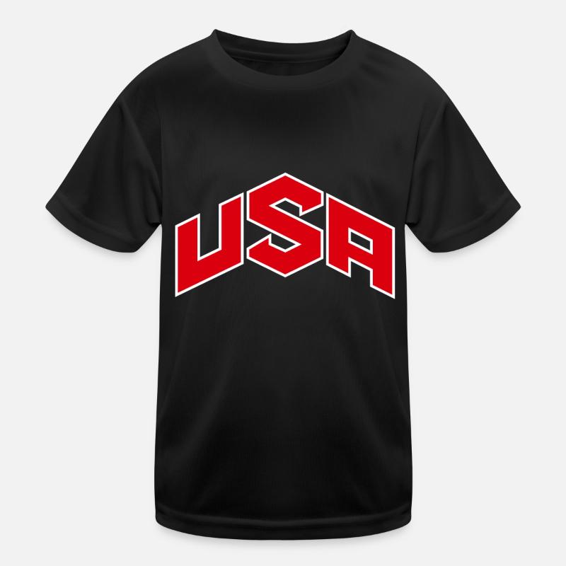 USA Kids Functional T-Shirt