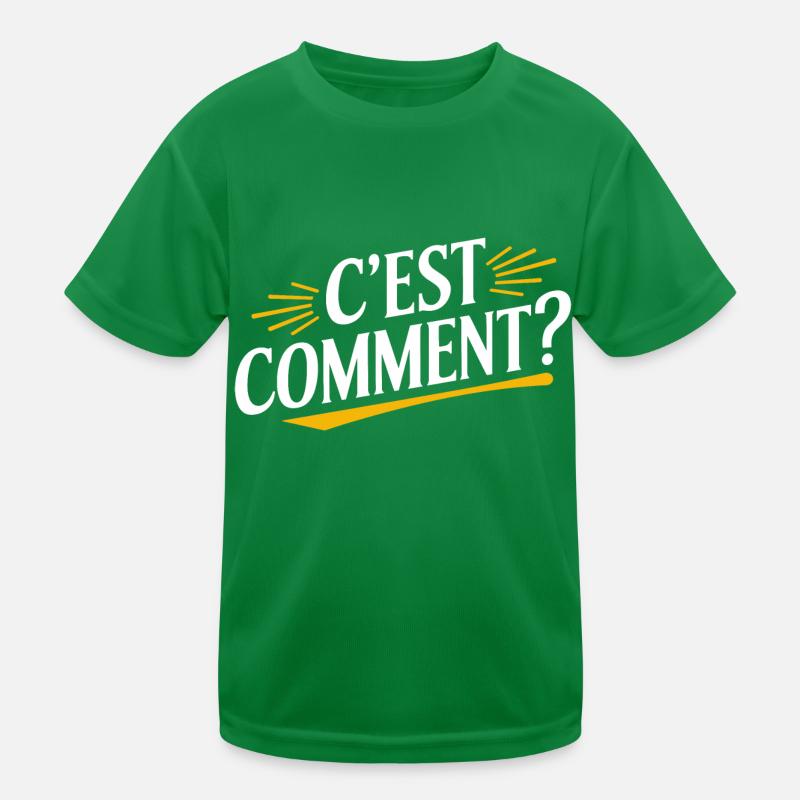 C'est comment ? T-shirt sport Enfant