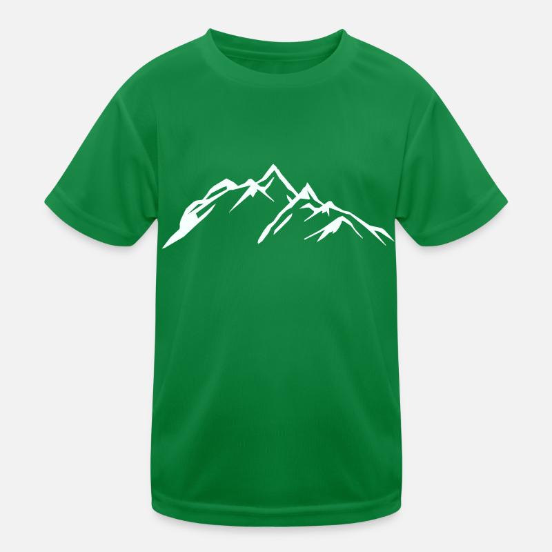 montagnes T-shirt sport Enfant