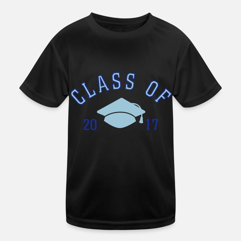 spread_class of 2017_2c Kinder Funktions-T-Shirt