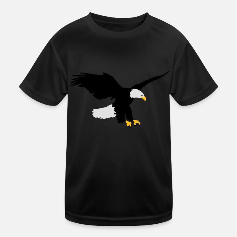 Eagle Kids Functional T-Shirt