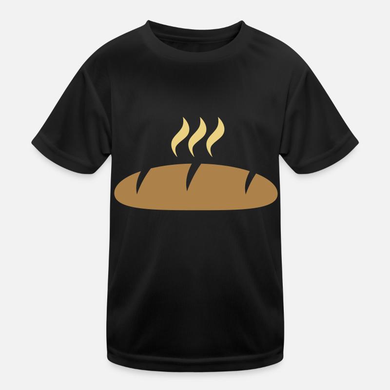 brot Kinder Funktions-T-Shirt