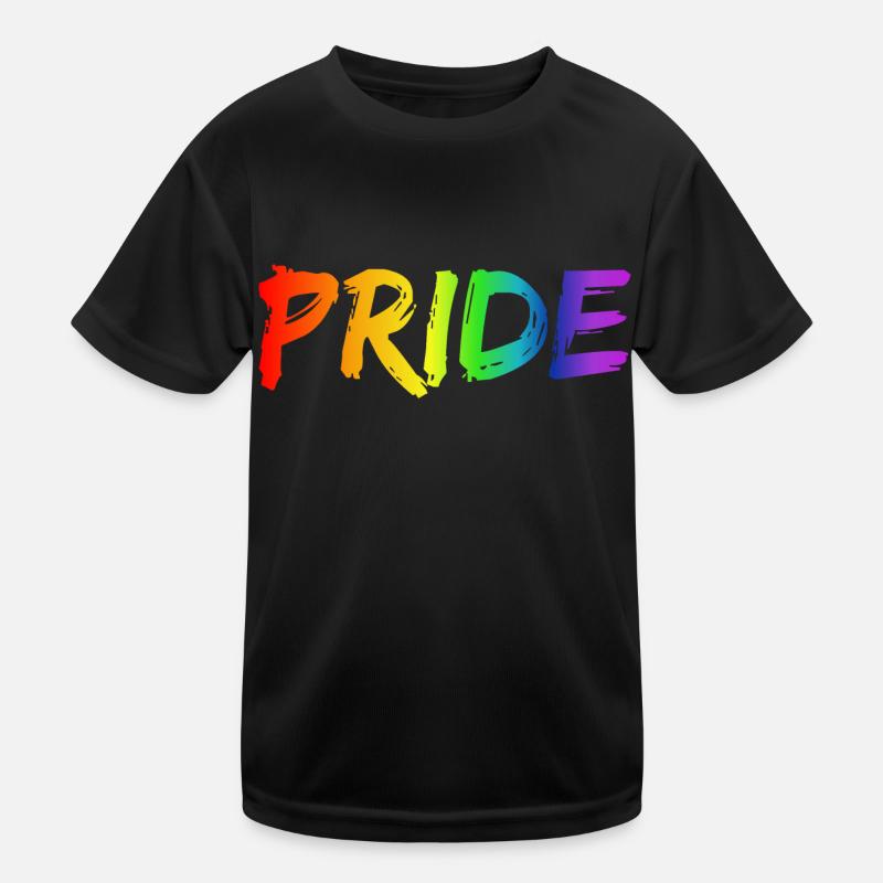 Pride, Lgbt gay pride Kinder Funktions-T-Shirt