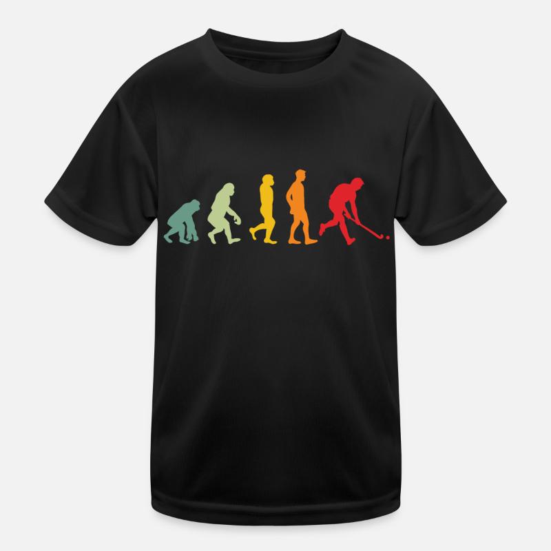 Feldhockey Hockey Evolution Kinder Funktions-T-Shirt