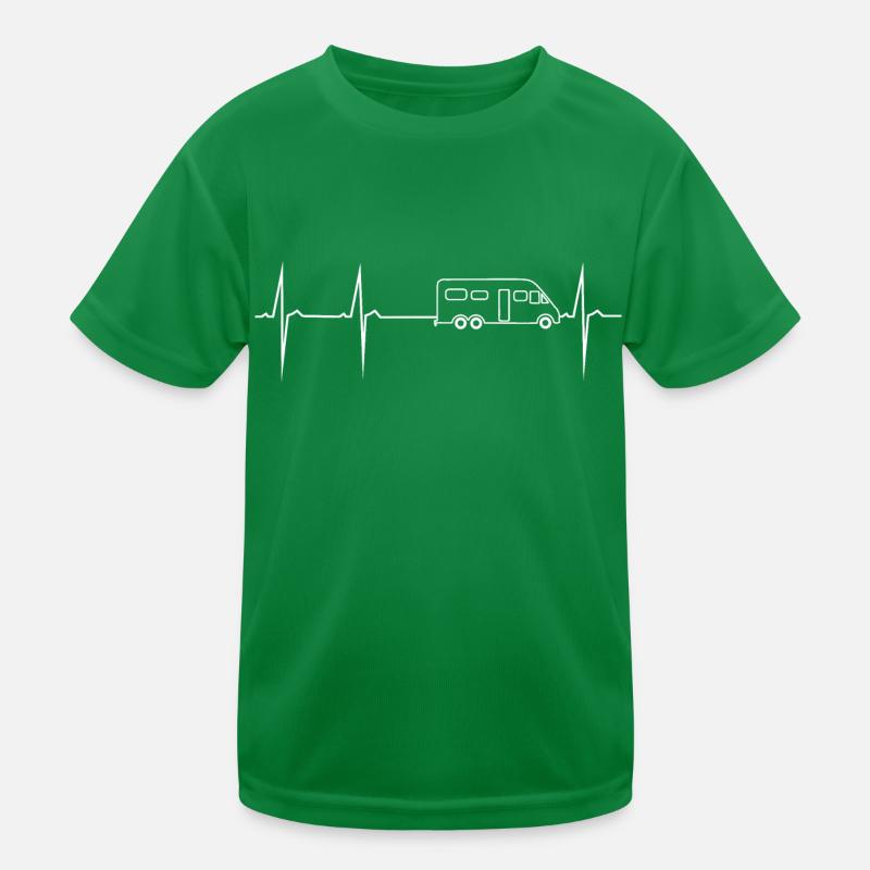 herzschlag de luxe camp T-shirt sport Enfant