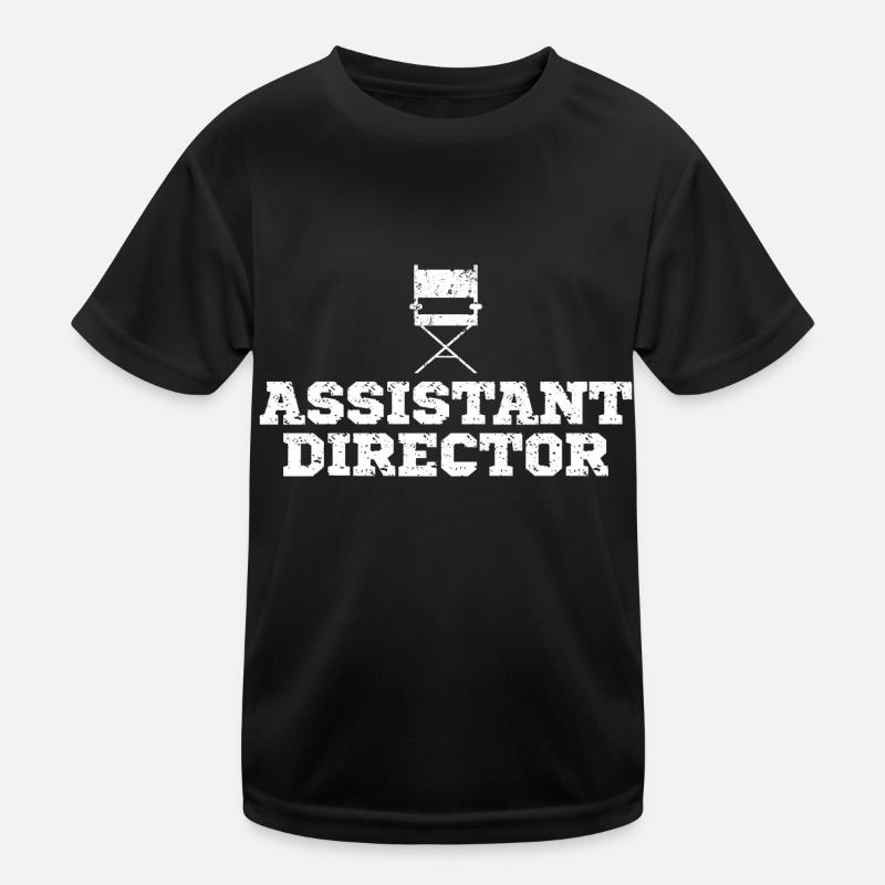 Assistant Director Kinder Funktions-T-Shirt