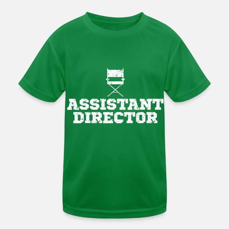 Assistant Director Kinder Funktions-T-Shirt
