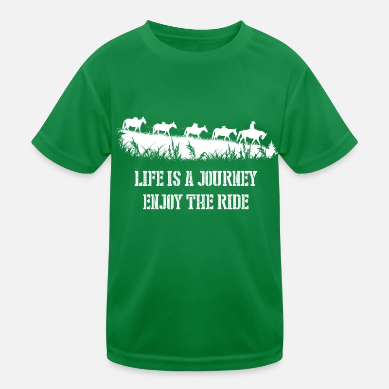 cheval, mule , cheval de bât T-shirt sport Enfant