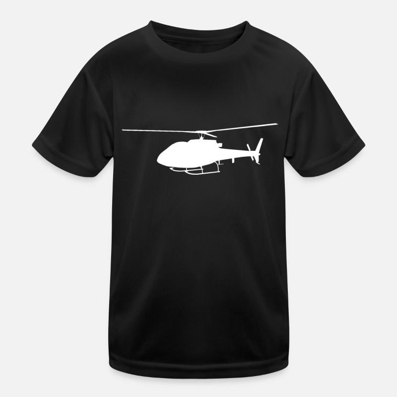 Helicopters, helicopters Kids Functional T-Shirt
