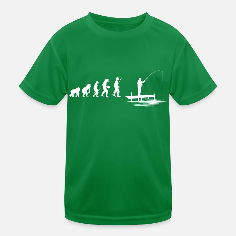Pêche Evolution T-shirt sport Enfant