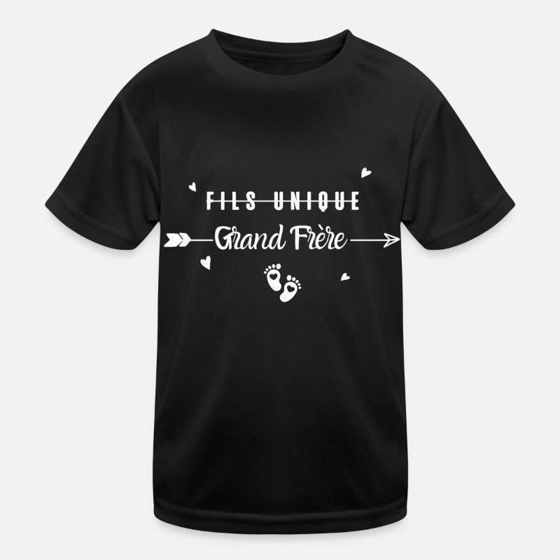 grand frère T-shirt sport Enfant