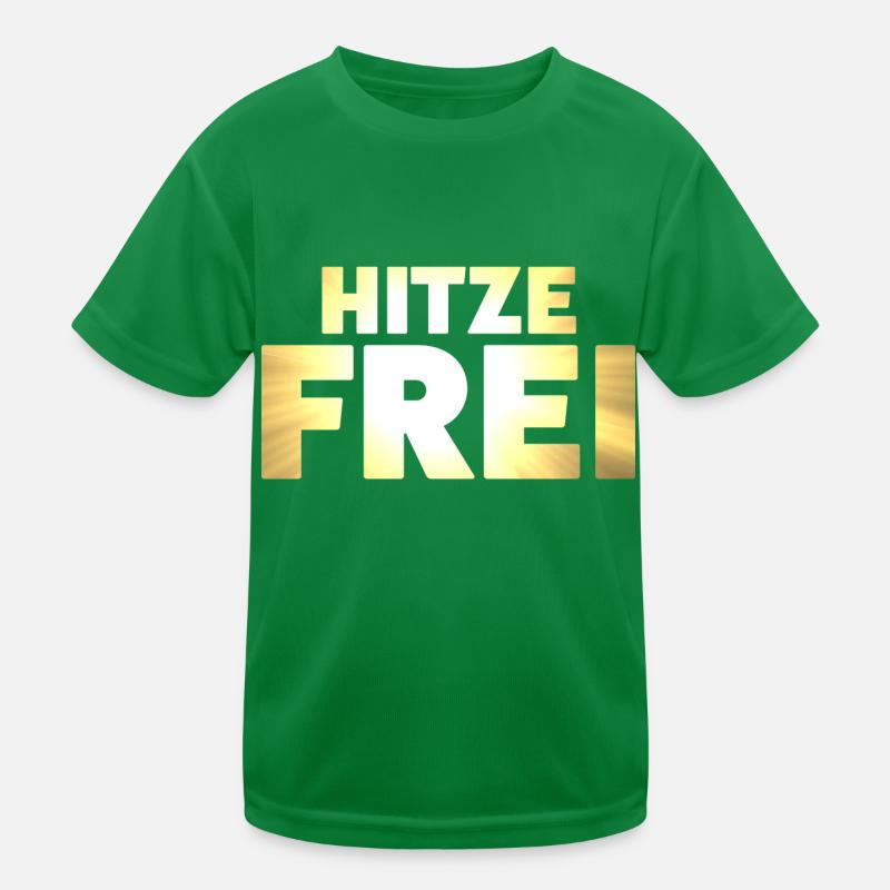 Hitzefrei Kinder Funktions-T-Shirt