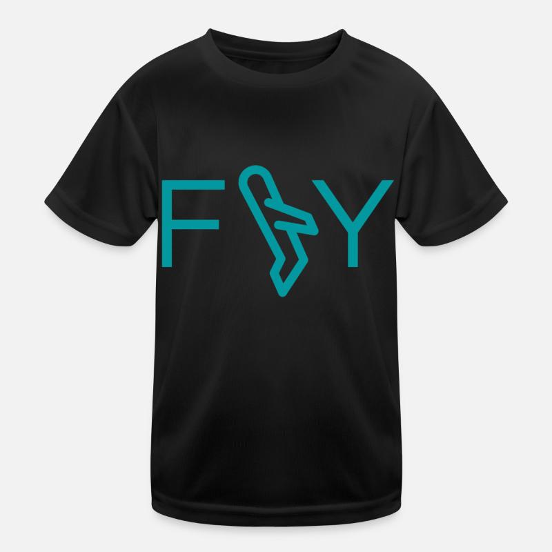 Fly Kids Functional T-Shirt