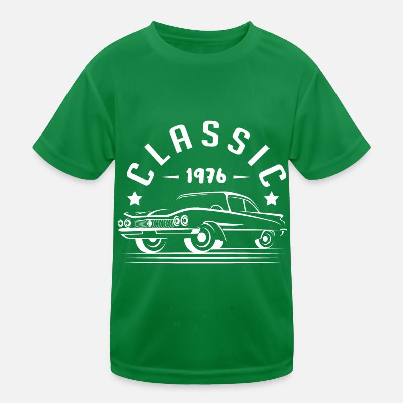 cLASSIC 1976 -Geschenkidee - Kinder Funktions-T-Shirt