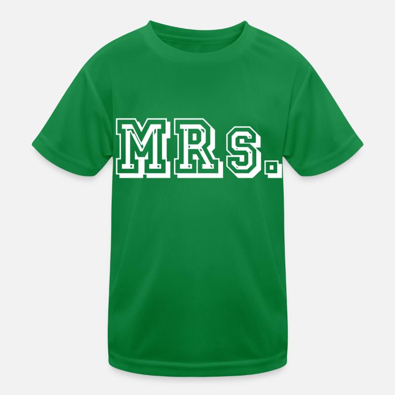Madame. T-shirt sport Enfant