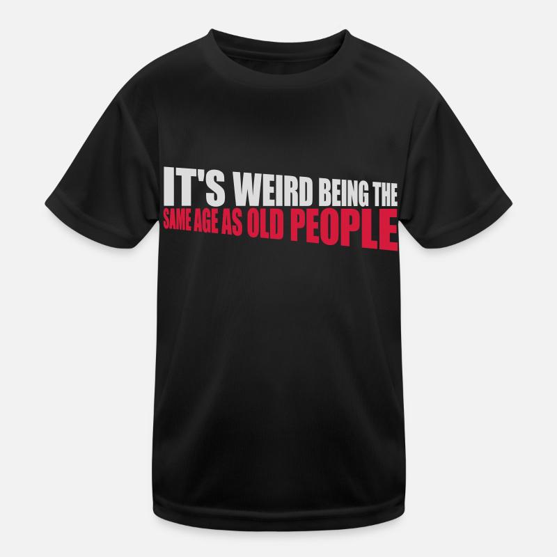 être âgé T-shirt sport Enfant