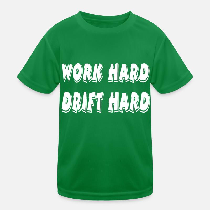 Auto Kinder Funktions-T-Shirt