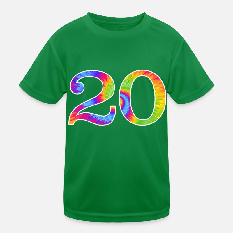 Numéro 20 T-shirt sport Enfant