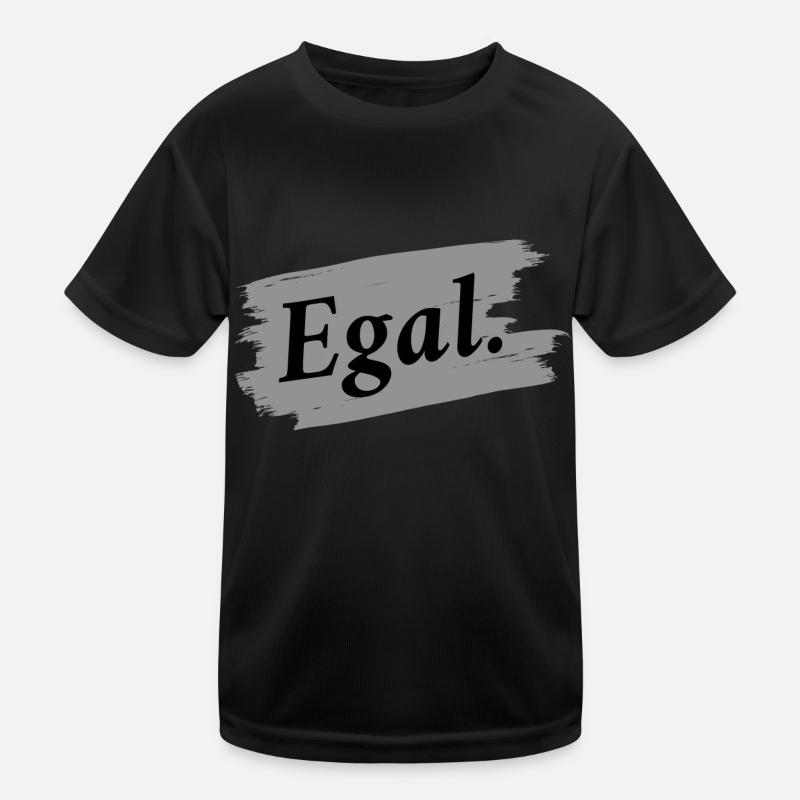 Egal Kinder Funktions-T-Shirt