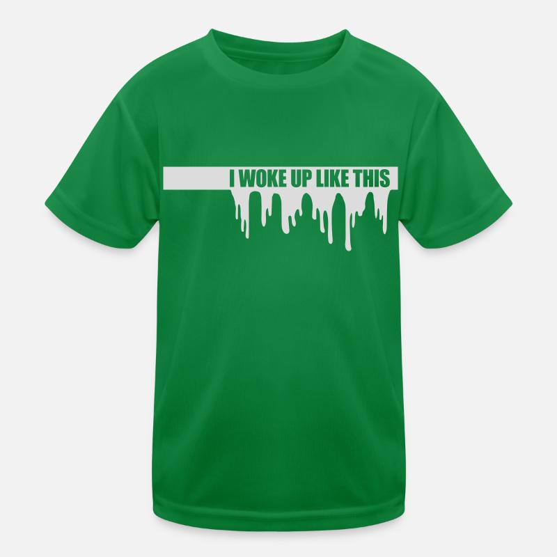 s’est réveillé comme ça T-shirt sport Enfant