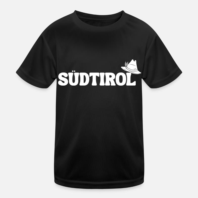 Tyrol du Sud T-shirt sport Enfant