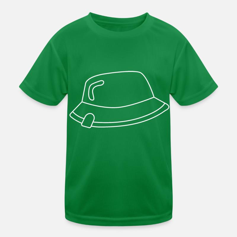Panama Hat Kids Functional T-Shirt