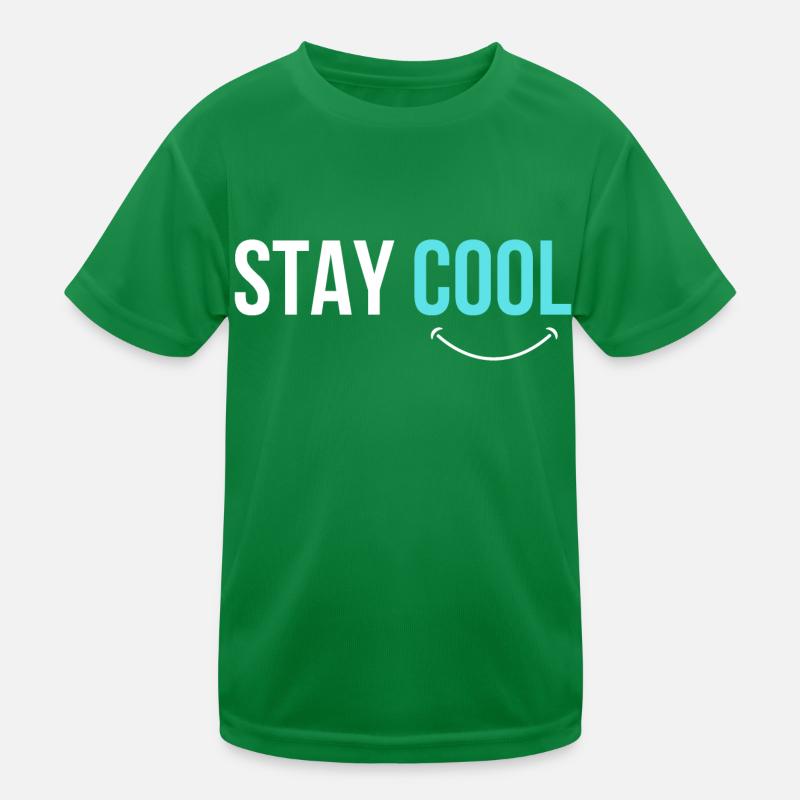 RESTEZ COOL :) T-shirt sport Enfant