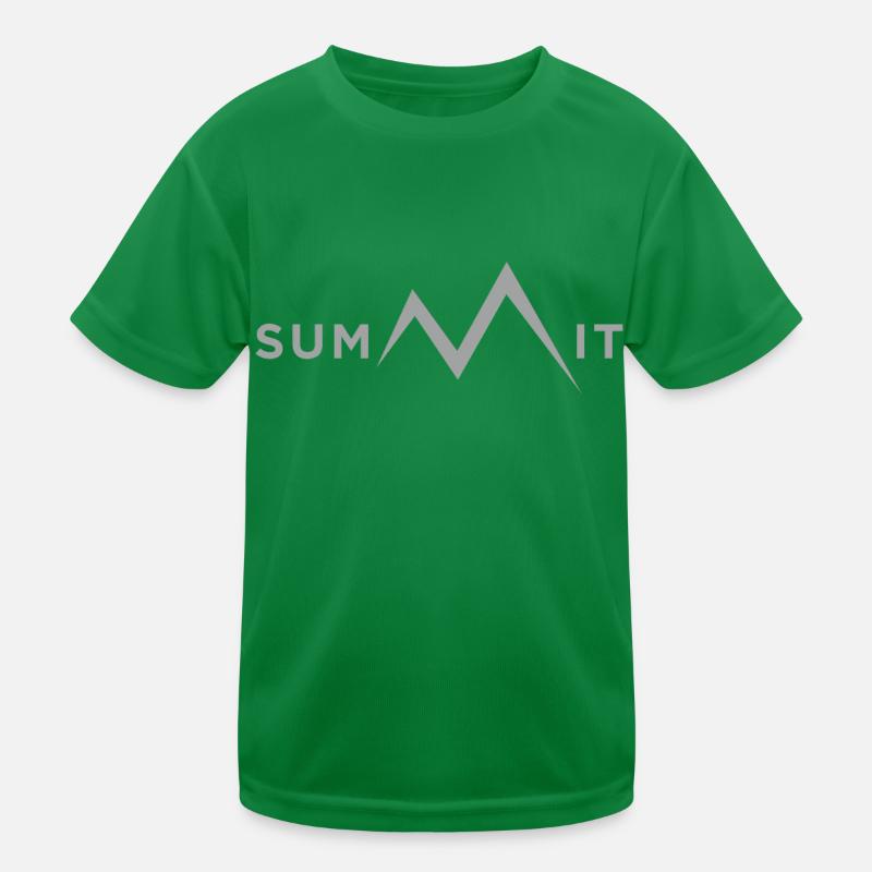 Summit Kids Functional T-Shirt