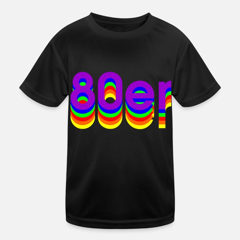 80s Kids Functional T-Shirt