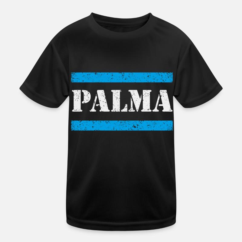 Palma Kinder Funktions-T-Shirt