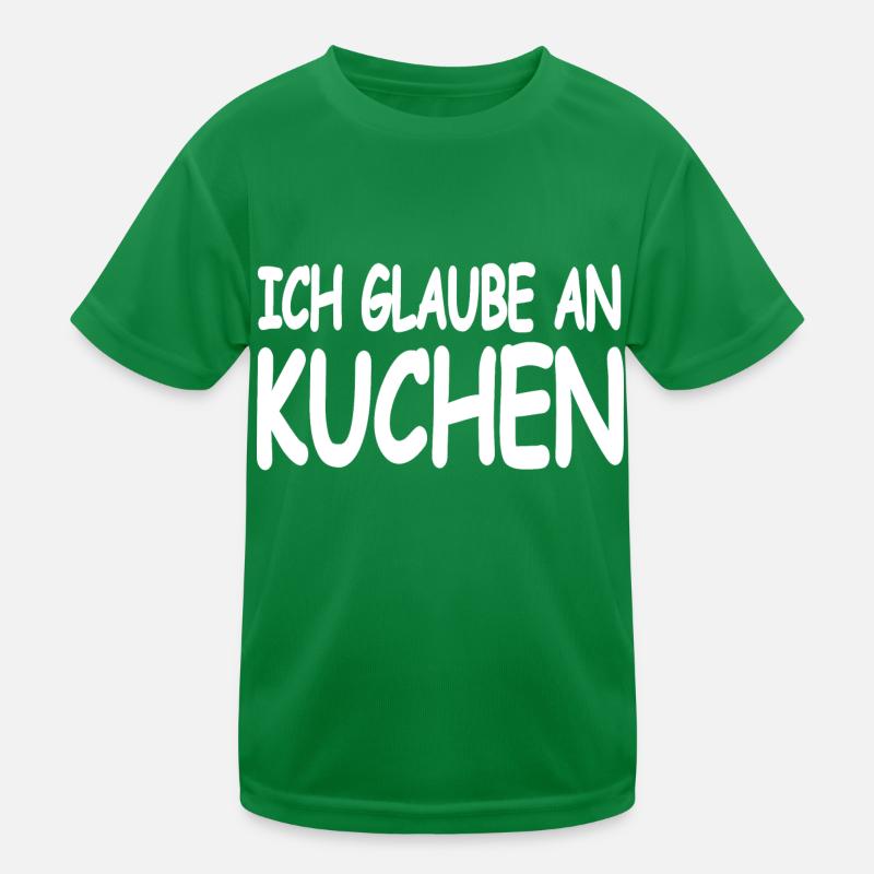 Kuchen Kinder Funktions-T-Shirt